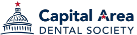 Logo for Capital Dental Society featuring a tooth and a star.