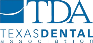 Logo of TDA Pasadena Associates with blue and black text.