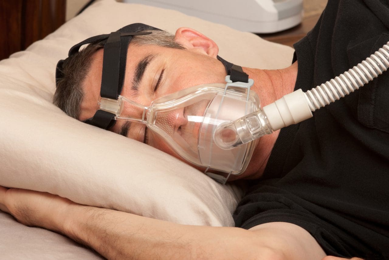 CPAP therapy during sleep